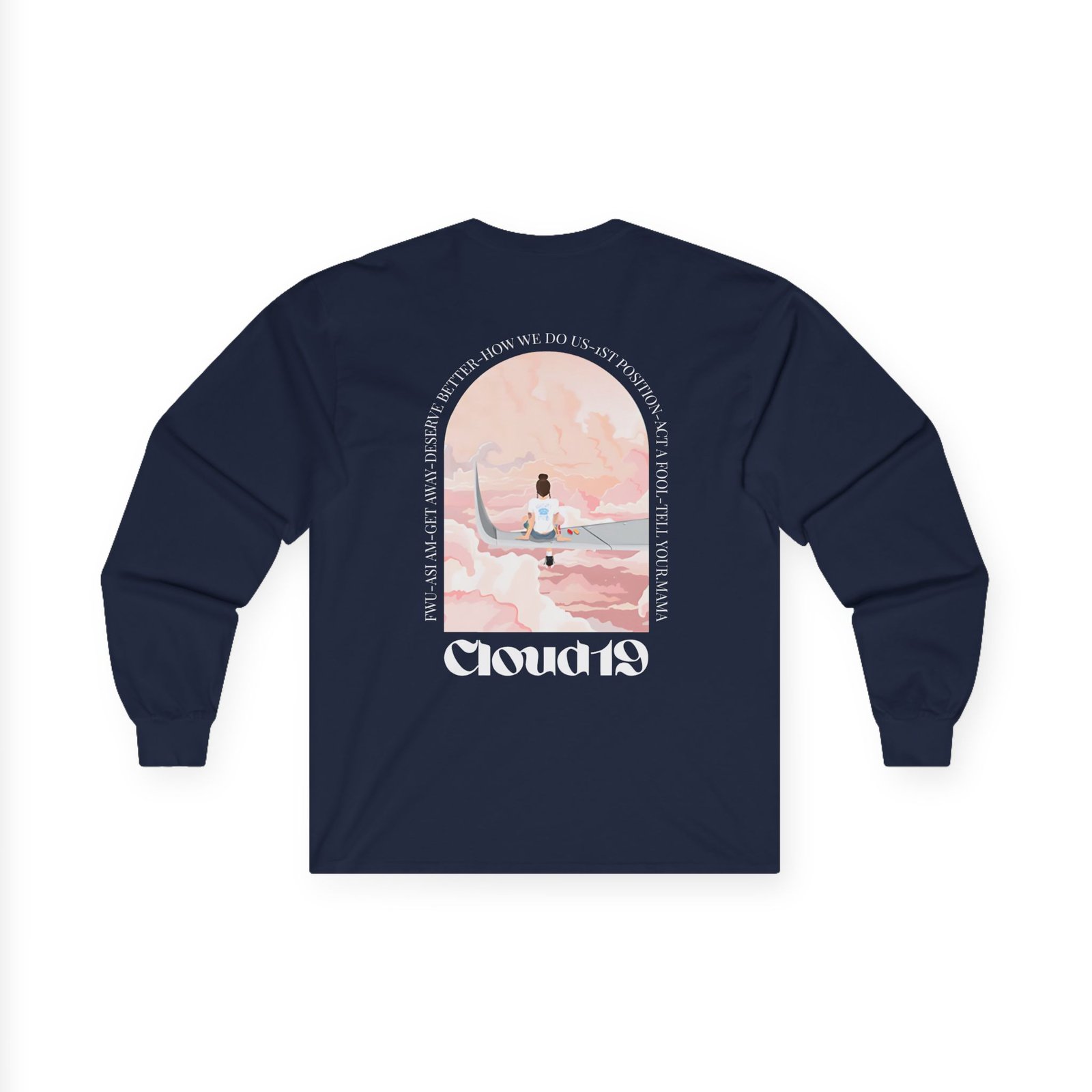 Kehlani cloud 19 anniversary Unisex Ultra Cotton Long Sleeve Tee