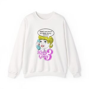 Yung Gravy Didn’t You Hear It’s Baby Gravy Season Unisex Heavy Blend™ Crewneck Sweatshirt