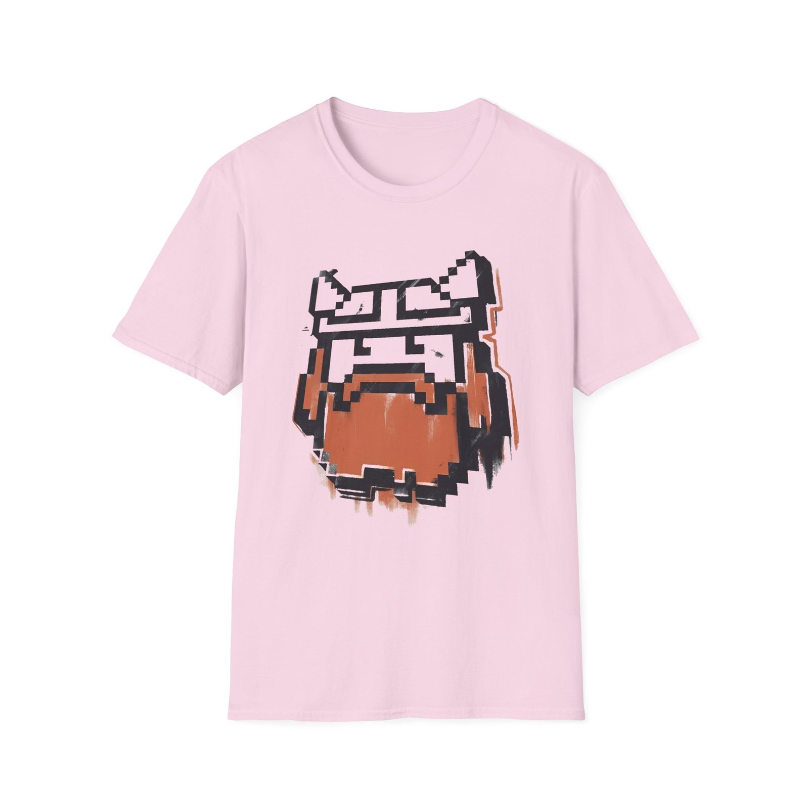 Yogscast Honeydew Pixel Unisex Softstyle T-Shirt