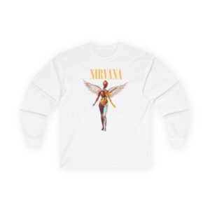 Nirvana In Utero Unisex Ultra Cotton Long Sleeve Tee