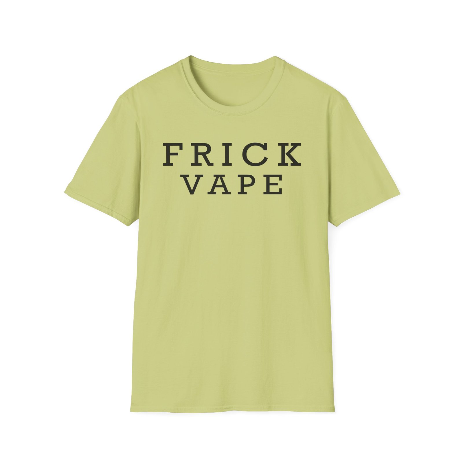 Ellie Zeiler Frick Vape Unisex Softstyle T-Shirt