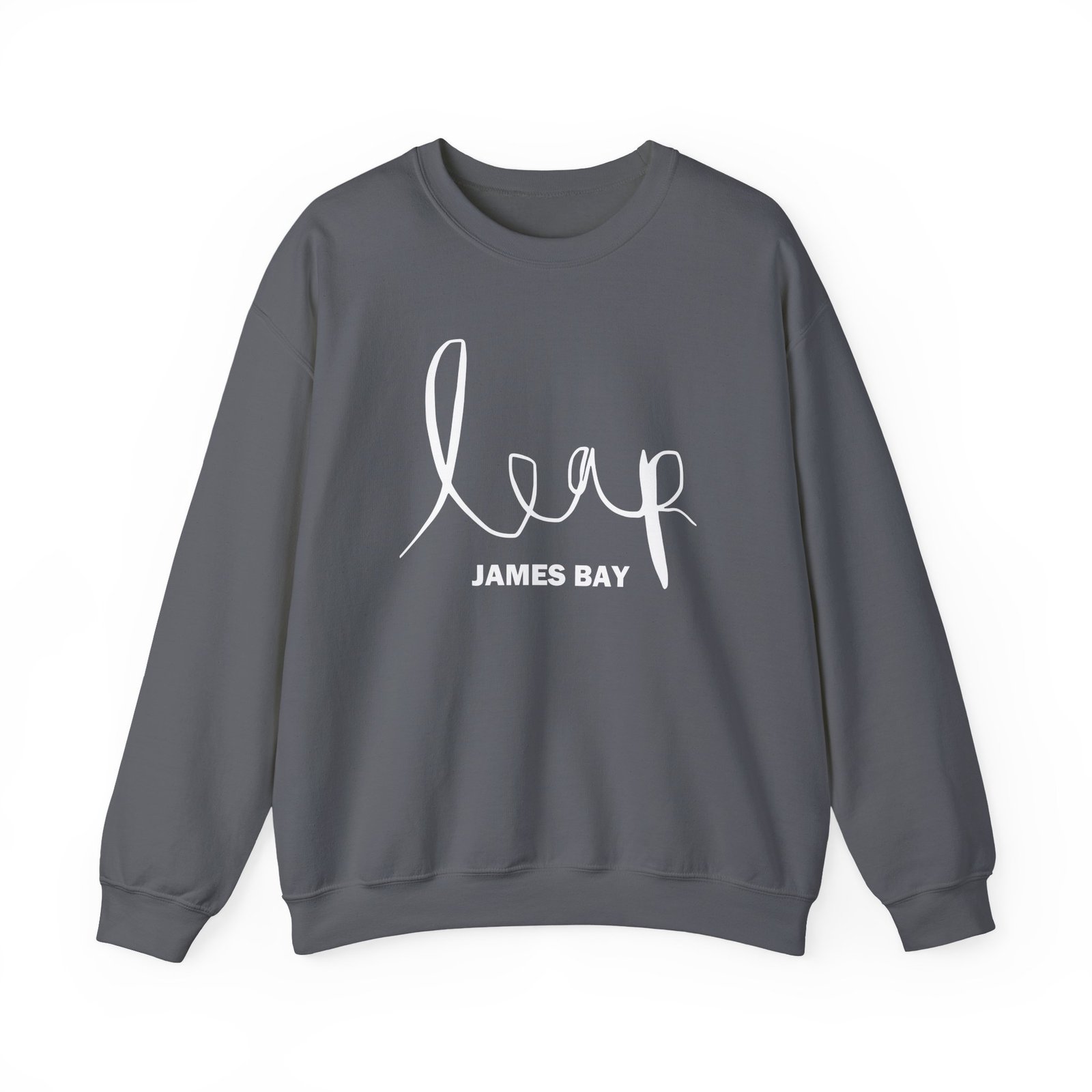 James Bay Leap Logo Unisex Heavy Blend™ Crewneck Sweatshirt
