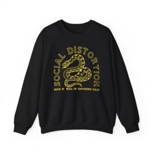 SD Gold Snake Logo Unisex Heavy Blend™ Crewneck Sweatshirt