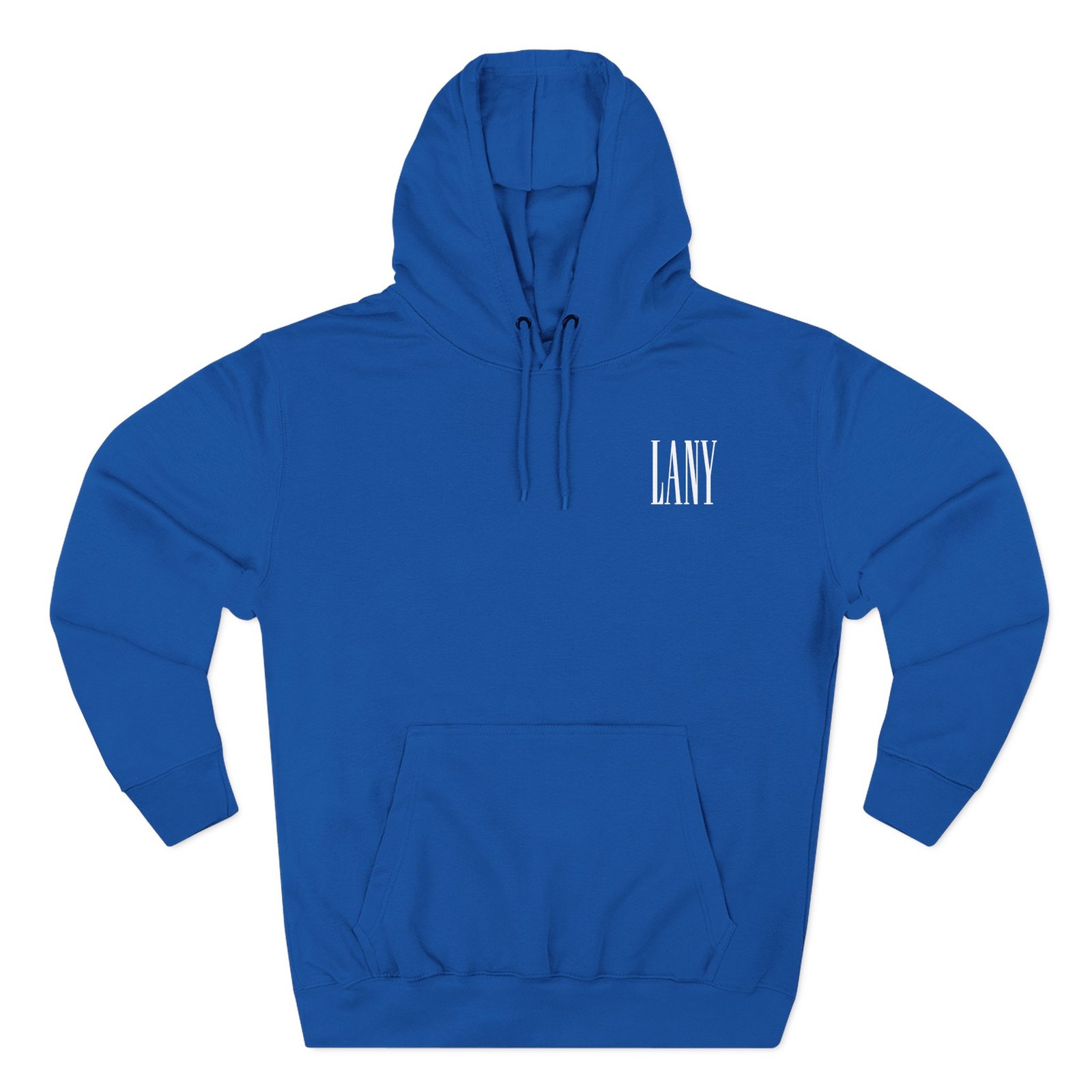 Lany Three-Panel Fleece Hoodie