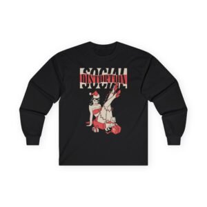 SD Torn Logo Holiday Unisex Ultra Cotton Long Sleeve Tee