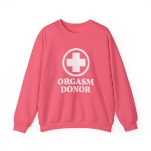 Danny Duncan Orgasm Donor Unisex Heavy Blend™ Crewneck Sweatshirt
