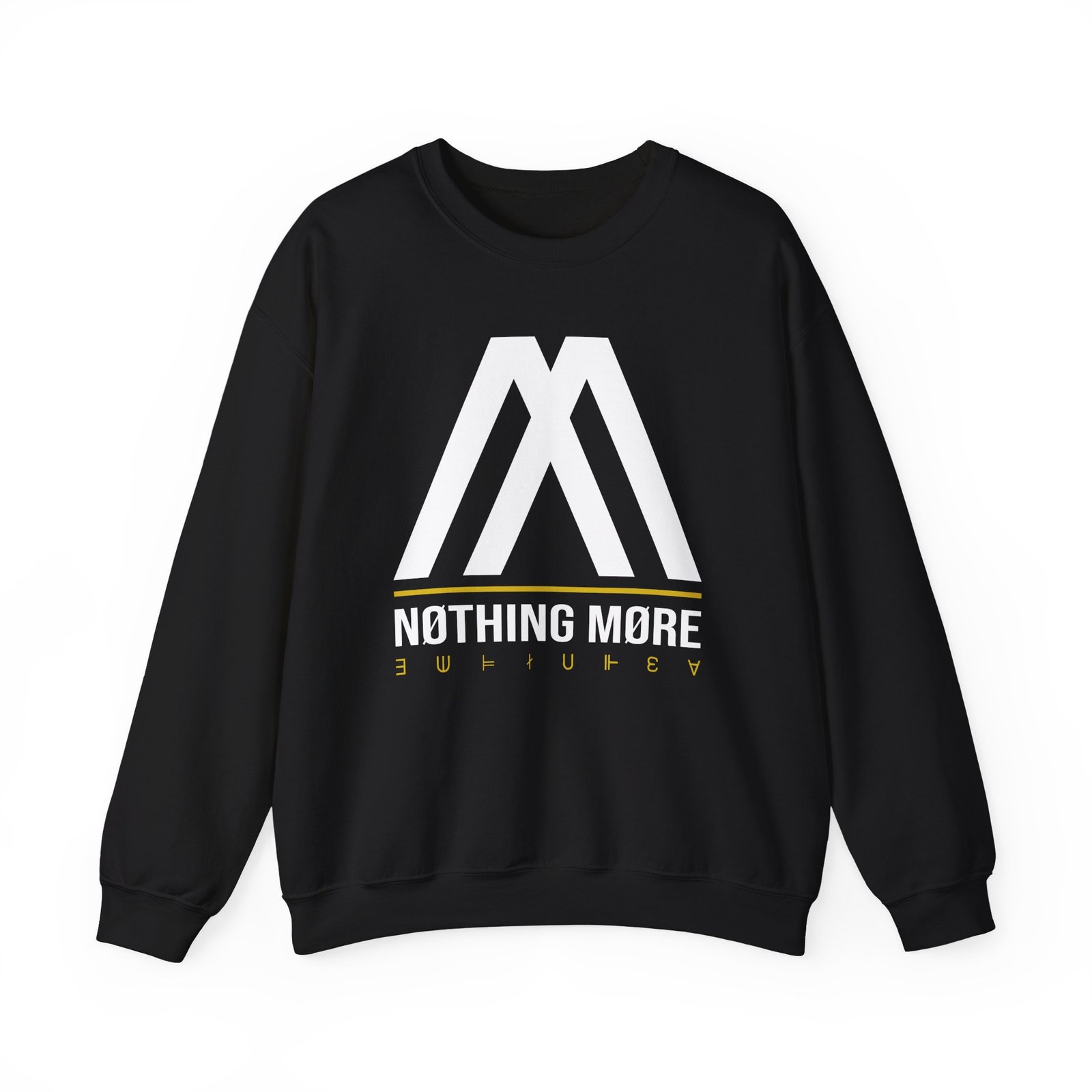 Nothing More Logo Unisex Heavy Blend™ Crewneck Sweatshirt