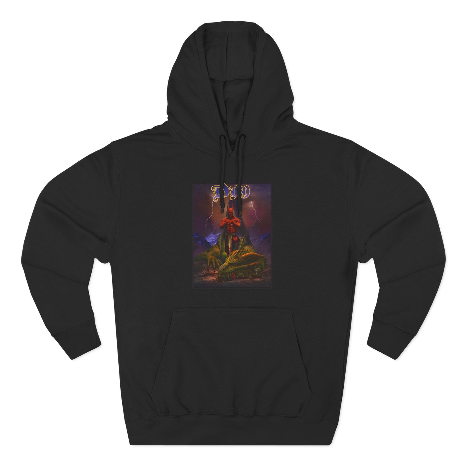 Dio Murray Dragon Slayer Three-Panel Fleece Hoodie