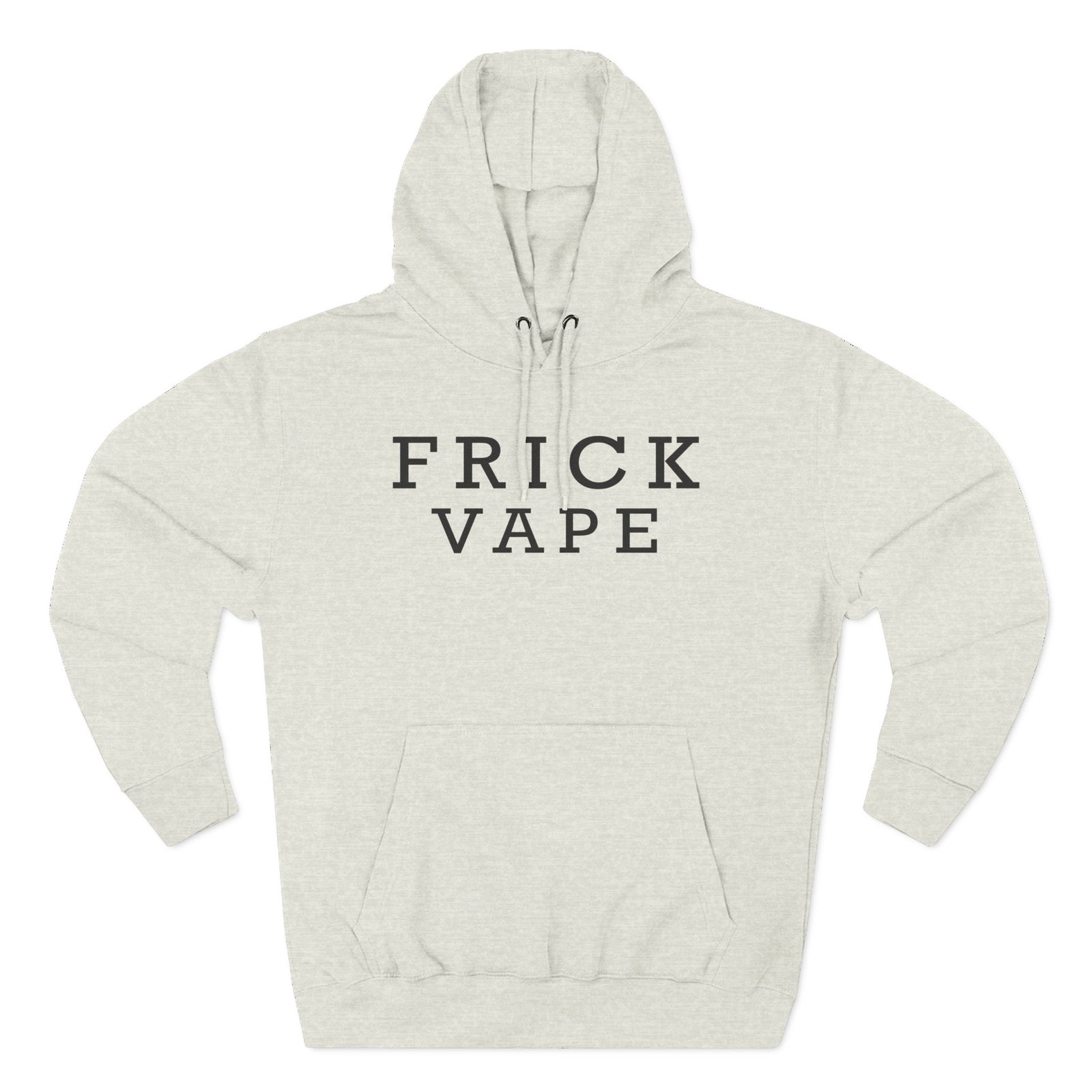 Ellie Zeiler Frick Vape Three-Panel Fleece Hoodie