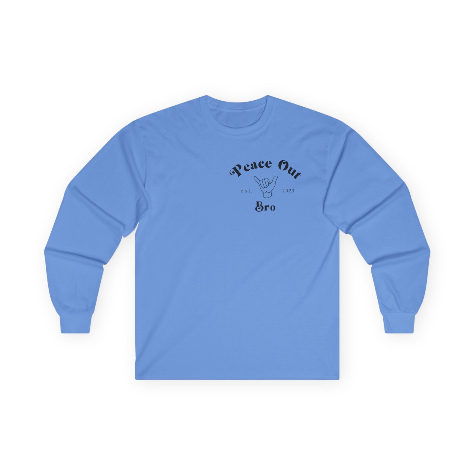 LOL Peace Out Bro Unisex Ultra Cotton Long Sleeve Tee
