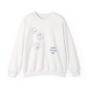 Ellie Zeiler Come as You Are Unisex Heavy Blend™ Crewneck Sweatshirt