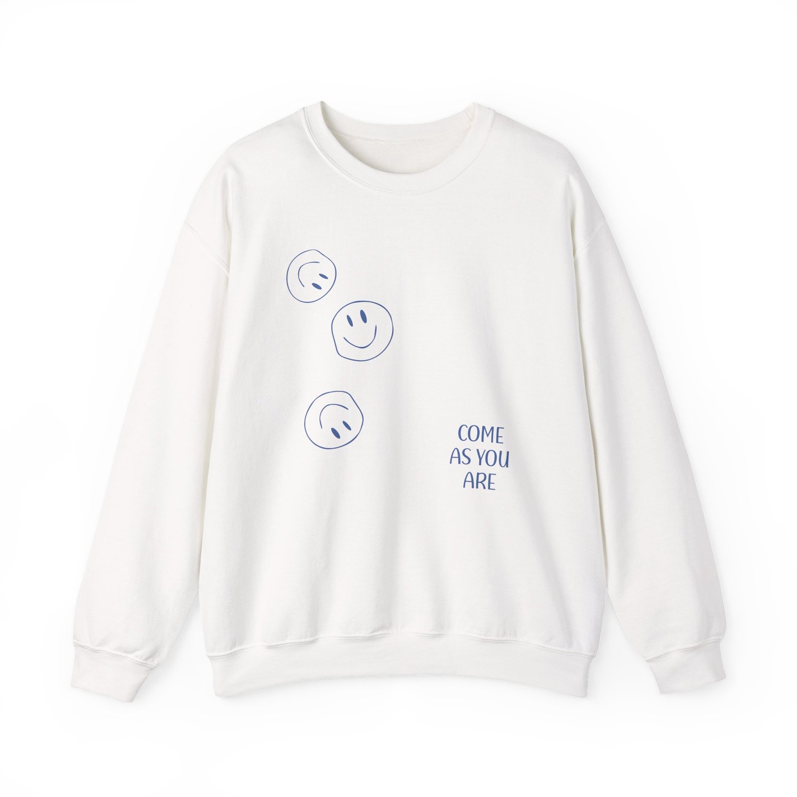 Ellie Zeiler Come as You Are Unisex Heavy Blend™ Crewneck Sweatshirt