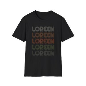 Loreen Unisex Softstyle T-Shirt