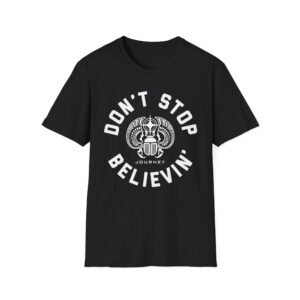 Journey Don't Stop Believin Unisex Softstyle T-Shirt