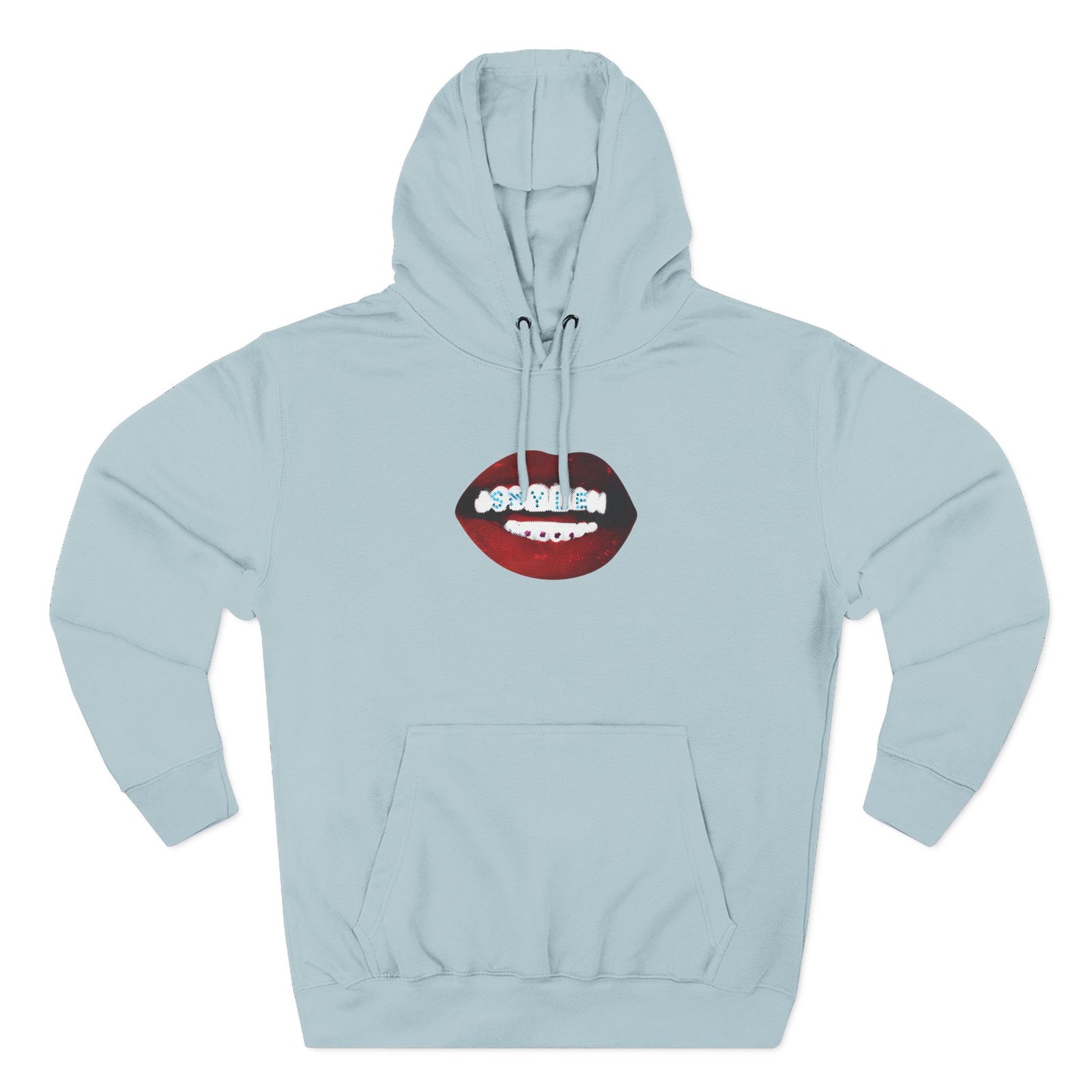Kyle Smyle Again Three-Panel Fleece Hoodie
