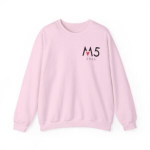Maroon 5 Flowers Unisex Heavy Blend™ Crewneck Sweatshirt