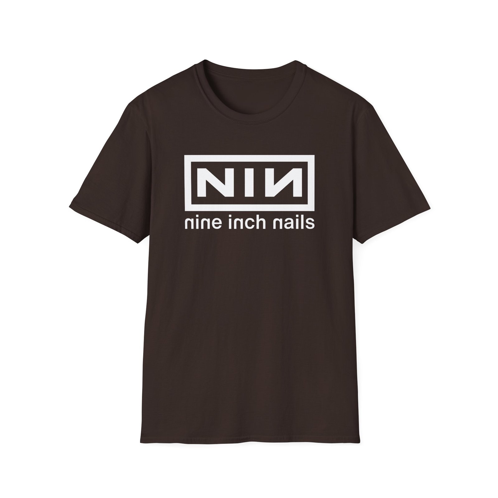 Nine Inch Nails PHM Era Logo Unisex Softstyle T-Shirt