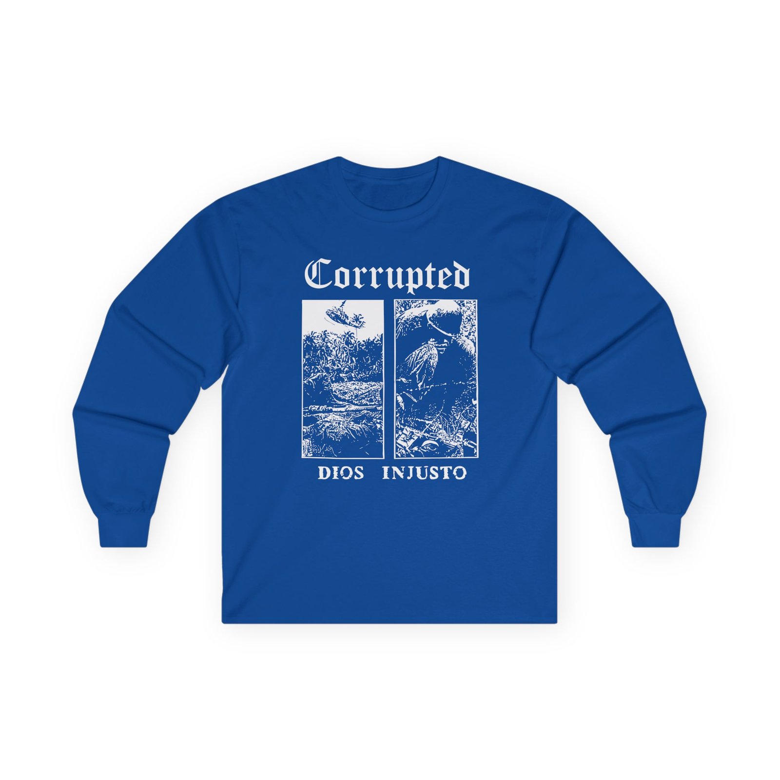 Warhound Corrupted Band Unisex Ultra Cotton Long Sleeve Tee