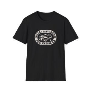 SD Fullerton Car Indigo Unisex Softstyle T-shirt