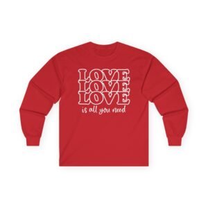 Valentines Day Unisex Ultra Cotton Long Sleeve Tee