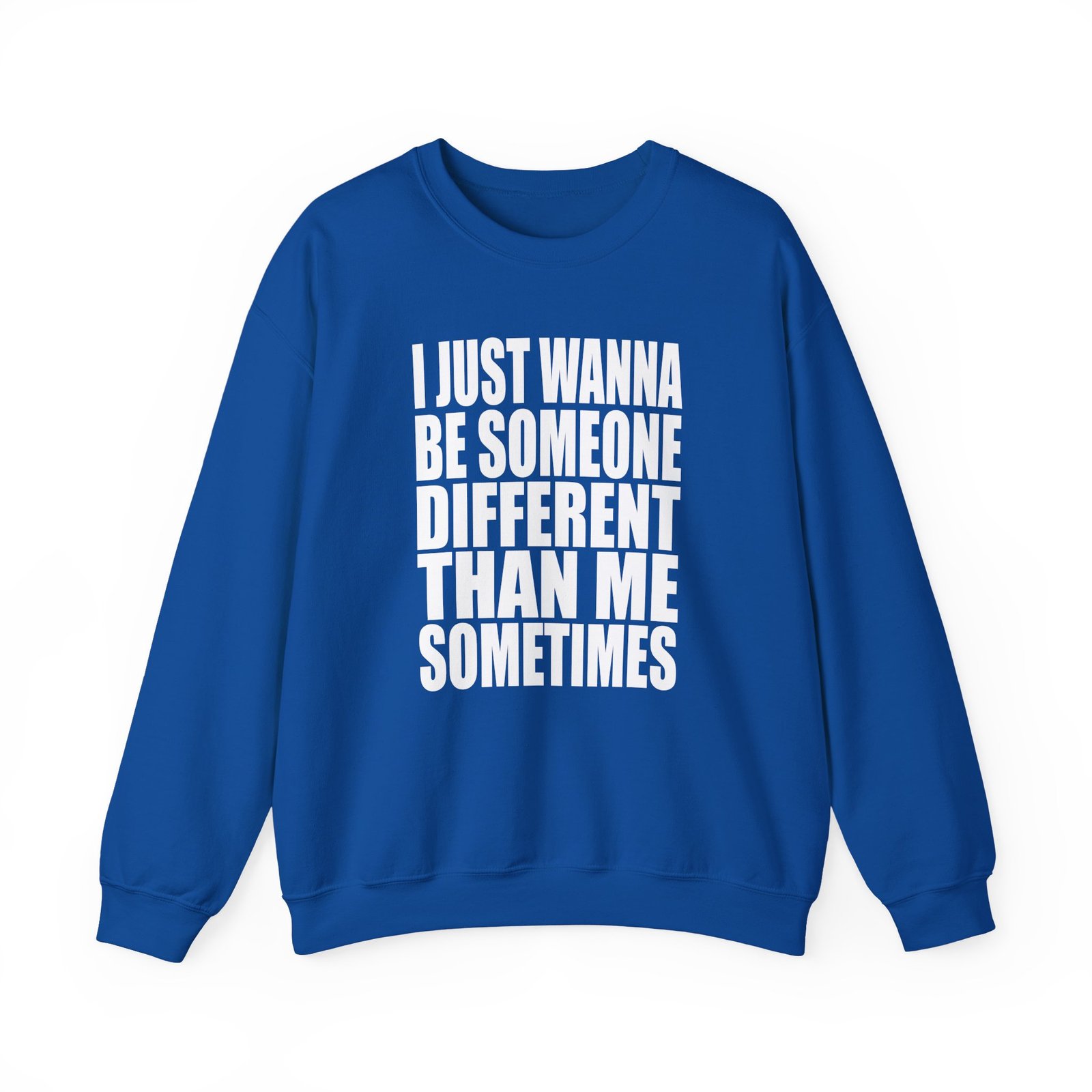 Maggie Lindemann Someone Different Unisex Heavy Blend™ Crewneck Sweatshirt