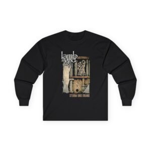 Lamb of God Ram Sturm Und Drang Tracklist Unisex Ultra Cotton Long Sleeve Tee