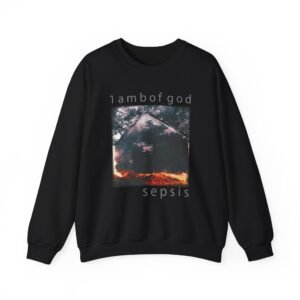 Lamb of God Sepsis Cover Unisex Heavy Blend™ Crewneck Sweatshirt