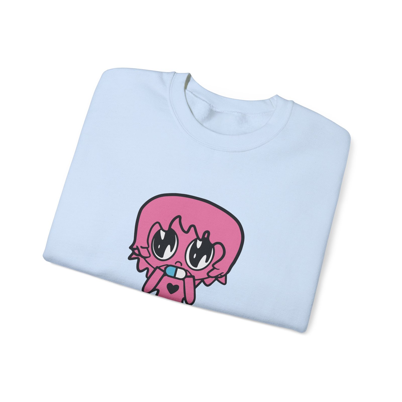 Porter Robinson Rolling at the Rock Show Unisex Heavy Blend™ Crewneck Sweatshirt