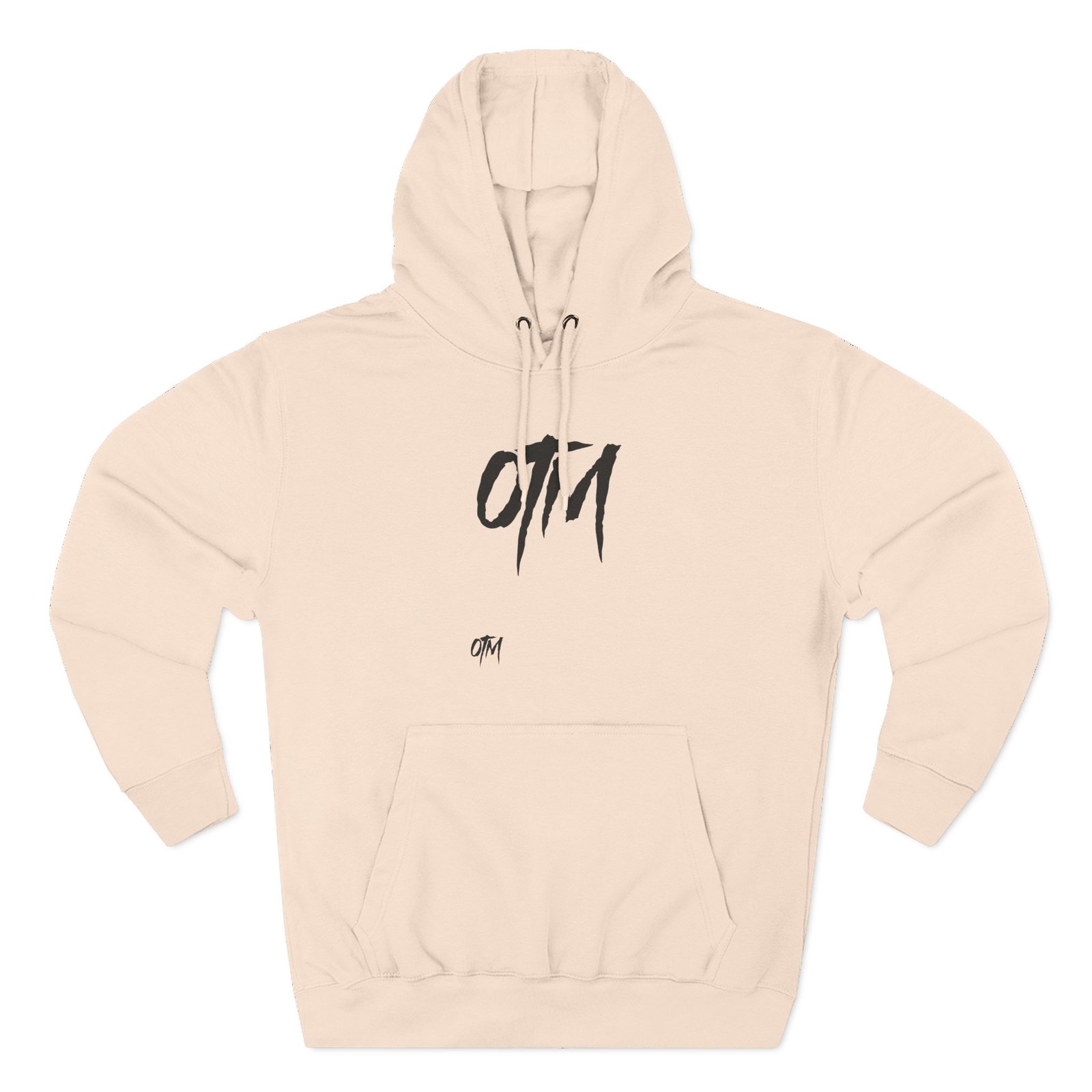 Otm Position Yourself Better Three-Panel Fleece Hoodie