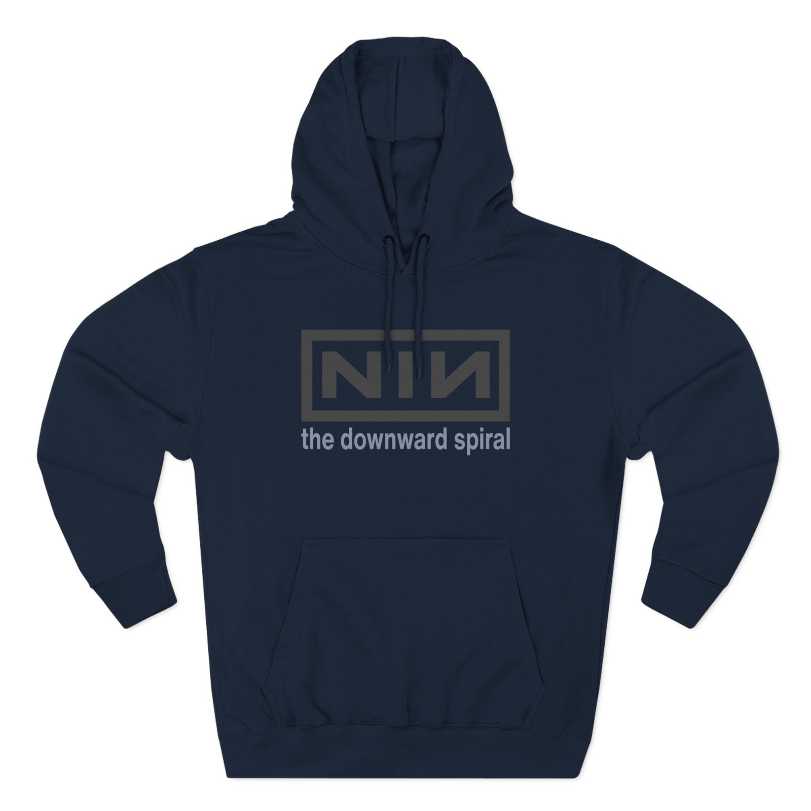 Nine Inch Nails Self Destruct Tour Three-Panel Fleece Hoodie