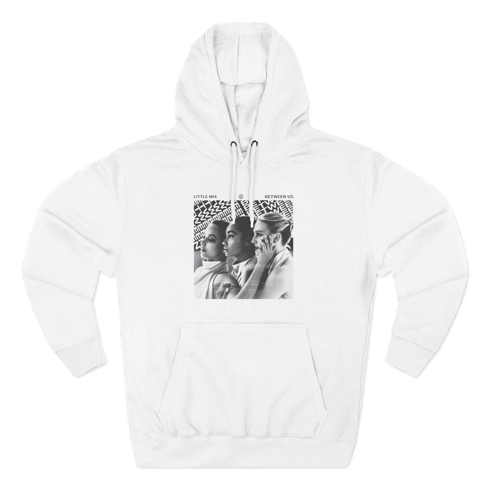Little Mix Between Us Repeat Three-Panel Fleece Hoodie