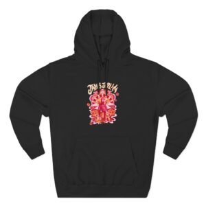 Janis Joplin Groovy Three-Panel Fleece Hoodie