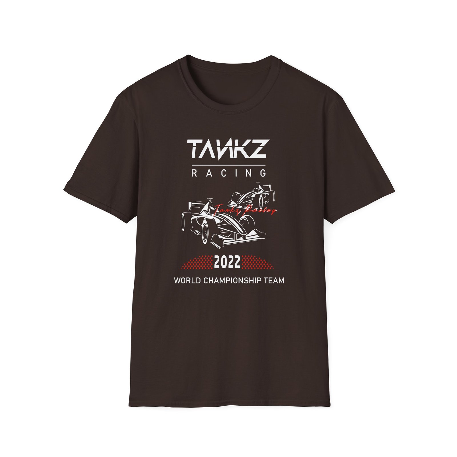 Tankz Racingv Unisex Softstyle T-shirt