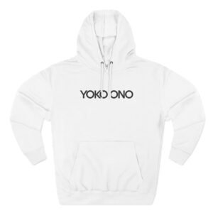 Yoko Gold Three-Panel Fleece Hoodie
