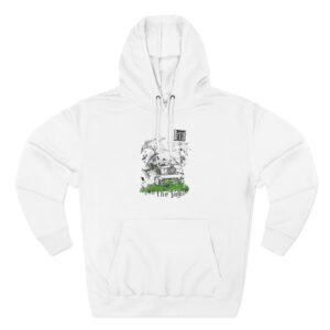 Levellers on the Fiddle Three-Panel Fleece Hoodie