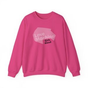 Girls Aloud Love Machine Artwork Unisex Heavy Blend™ Crewneck Sweatshirt