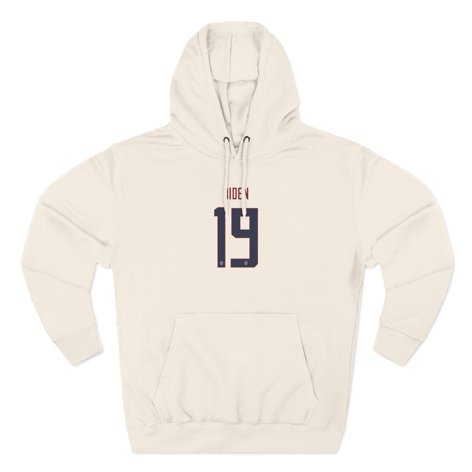 Joe Biden 19 Three-Panel Fleece Hoodie