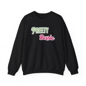 Pretty Basic Unisex Heavy Blend™ Crewneck Sweatshirt