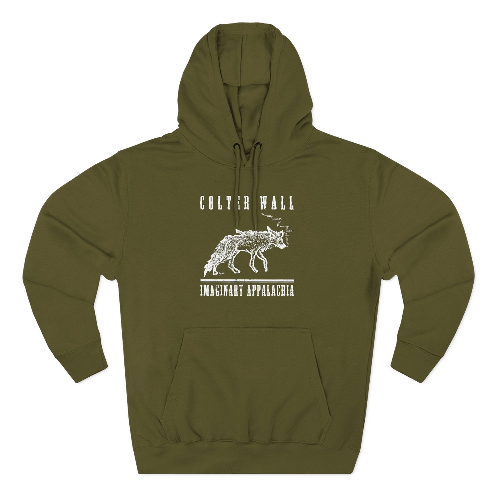 Colter Wall Imaginary Appalachia Three-panel Fleece Hoodie