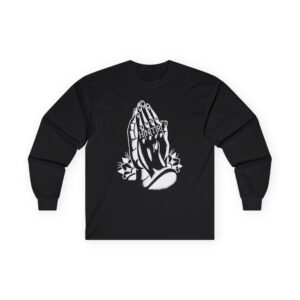 Demon Hunter  Praying Hands Unisex Ultra Cotton Long Sleeve Tee