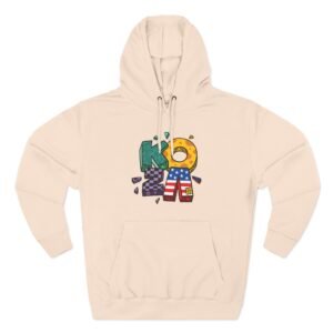Koza Bobkov Cheese Three-Panel Fleece Hoodie