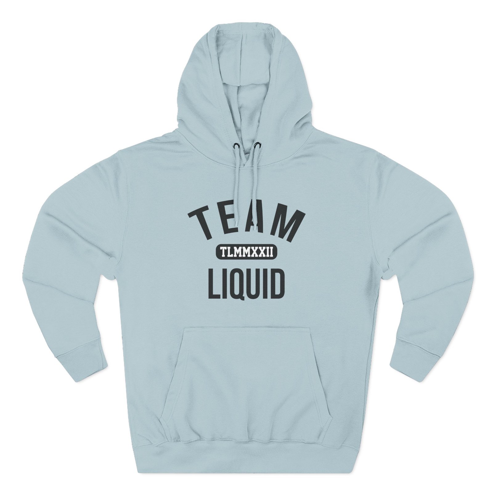 Maximum Three-Panel Fleece Hoodie