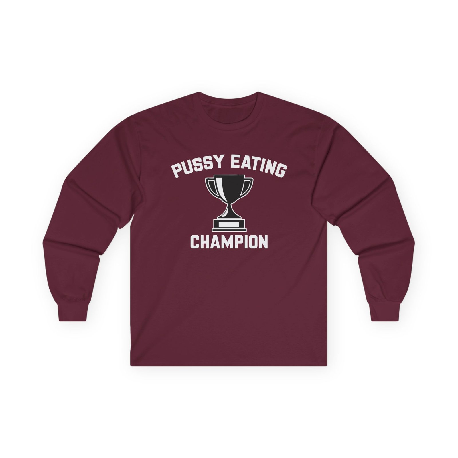 Danny Duncan Pussy Eating Champion Unisex Ultra Cotton Long Sleeve Tee