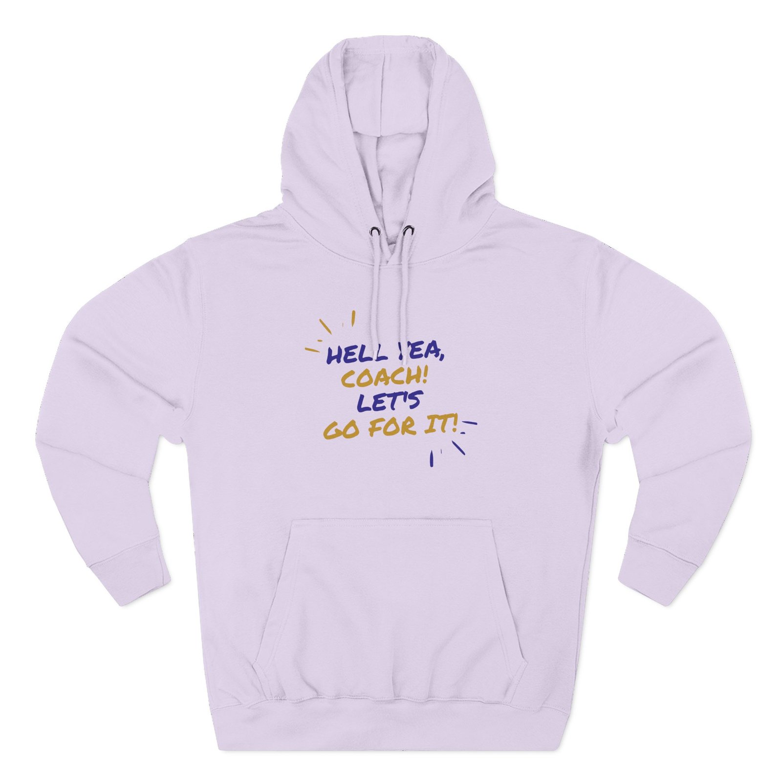 Lamar Jackson The Prodigy Go for It Three-Panel Fleece Hoodie