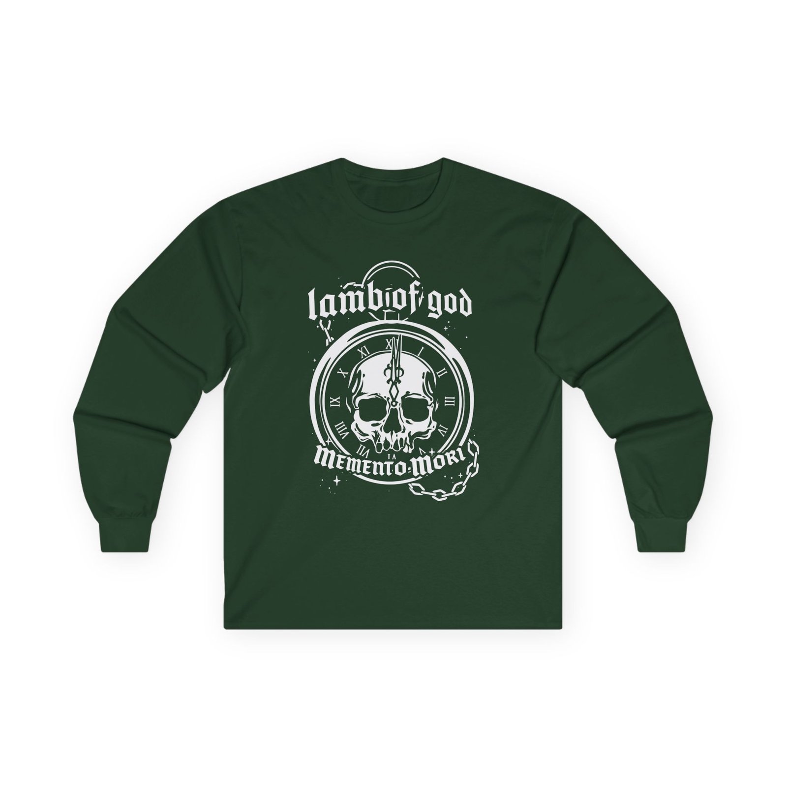 Lamb of God Memento Mori Unisex Ultra Cotton Long Sleeve Tee