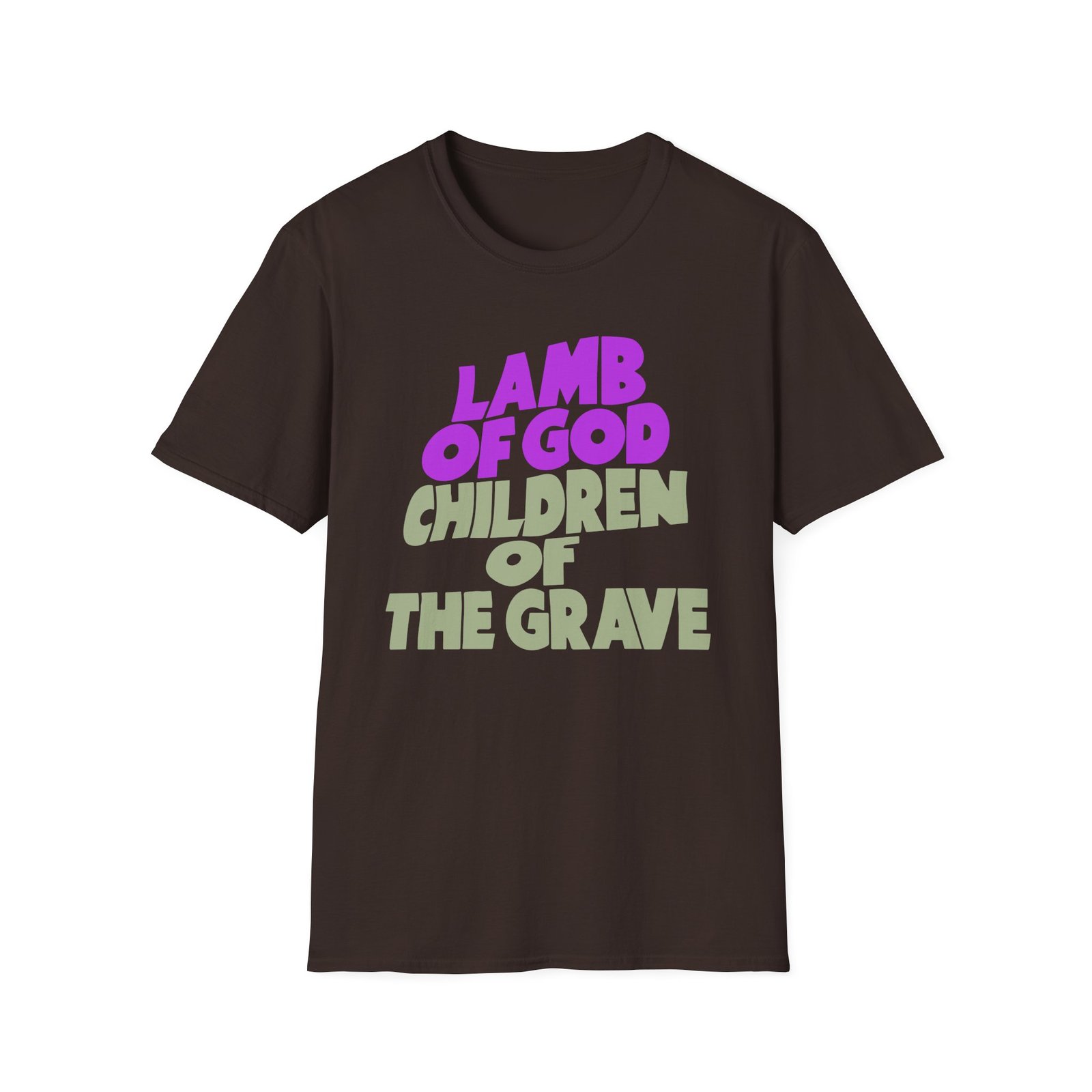 Lamb of God Children of The Grave Unisex Softstyle T-Shirt