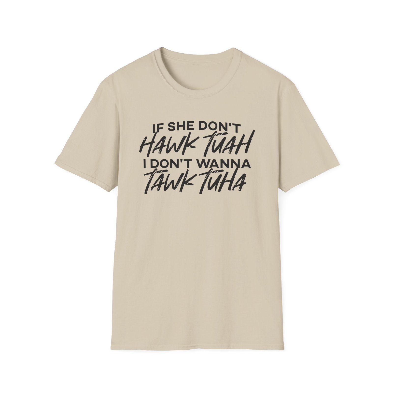 Hawk Tuah Unisex Softstyle T-Shirt