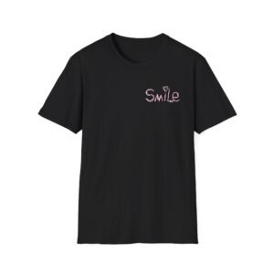 Dreamwastaken Love Your Smile Unisex Softstyle T-Shirt