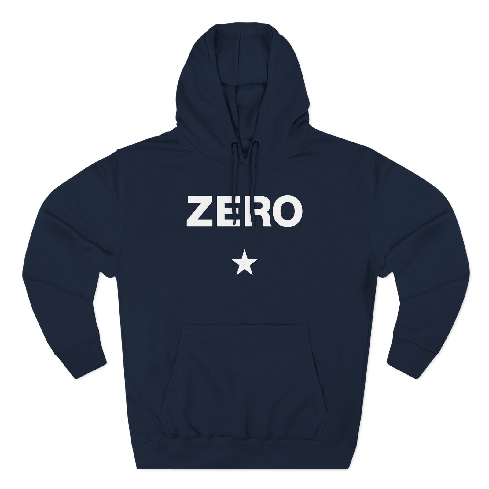 The Smashing Pumpkins Zero Three-Panel Fleece Hoodie