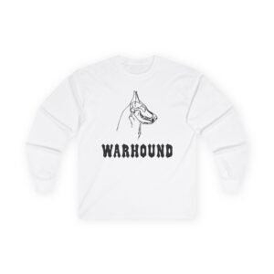 Warhound Unisex Ultra Cotton Long Sleeve Tee